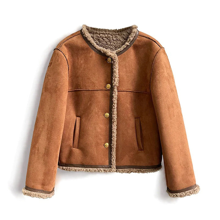 Stijlvolle en Warme Faux Fur Jas voor de Koude Dagen