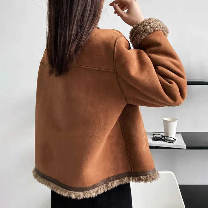 Stijlvolle en Warme Faux Fur Jas voor de Koude Dagen