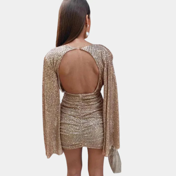 Sprankelende Glamour Jurk voor Elegante Avonden