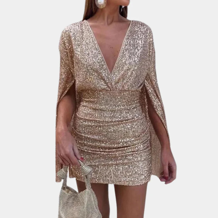 Sprankelende Glamour Jurk voor Elegante Avonden