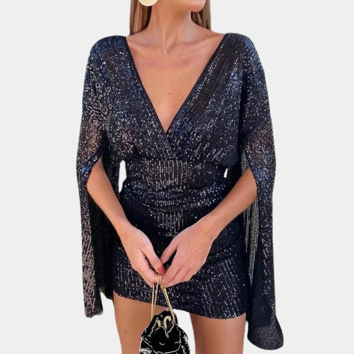 Sprankelende Glamour Jurk voor Elegante Avonden