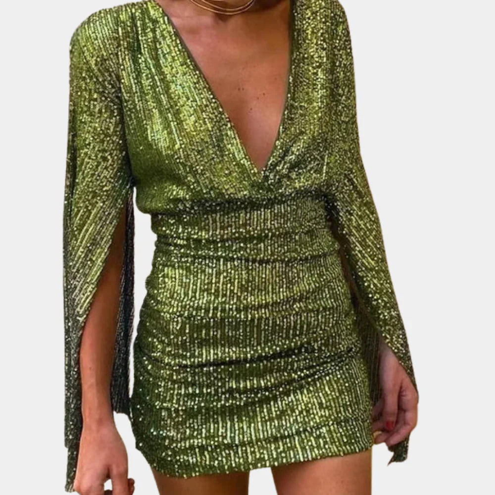Sprankelende Glamour Jurk voor Elegante Avonden