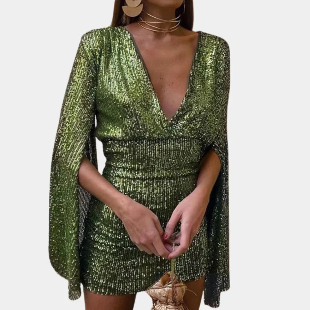 Sprankelende Glamour Jurk voor Elegante Avonden