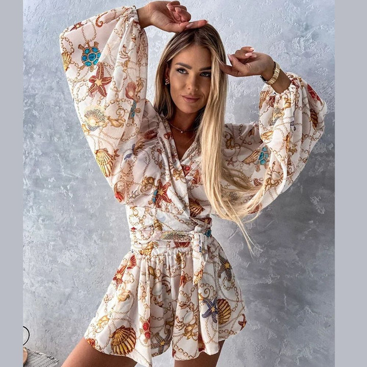 Zomerse Strand Playsuit – Stijlvol & Comfortabel voor Stranddagen
