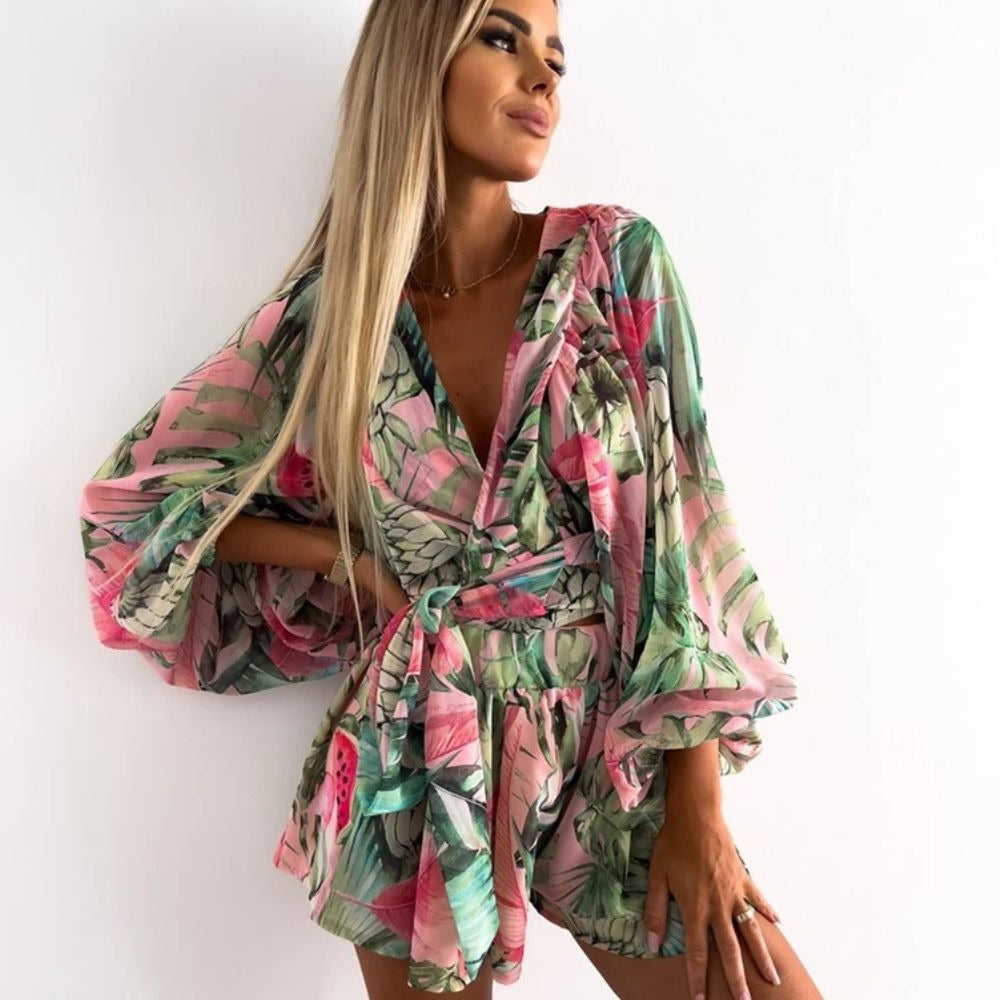 Zomerse Strand Playsuit – Stijlvol & Comfortabel voor Stranddagen