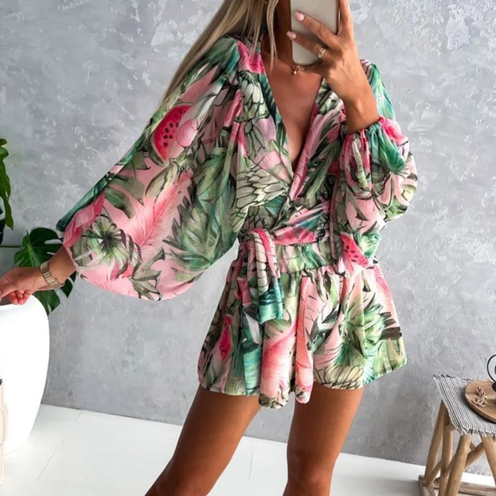 Zomerse Strand Playsuit – Stijlvol & Comfortabel voor Stranddagen