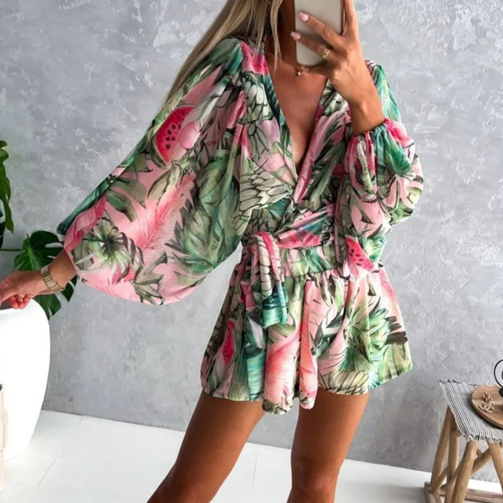 Zomerse Strand Playsuit – Stijlvol & Comfortabel voor Stranddagen