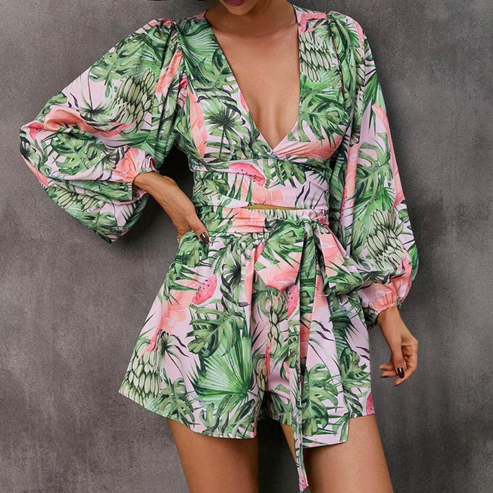 Zomerse Strand Playsuit – Stijlvol & Comfortabel voor Stranddagen