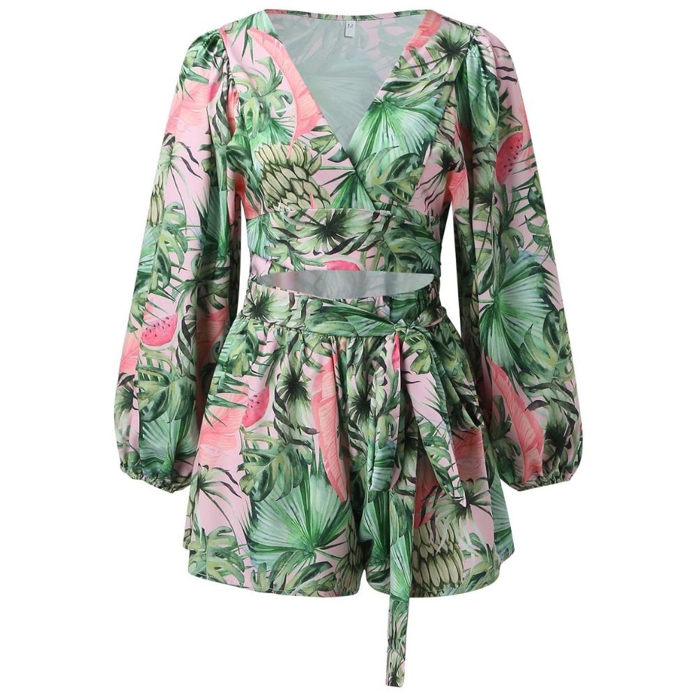 Zomerse Strand Playsuit – Stijlvol & Comfortabel voor Stranddagen
