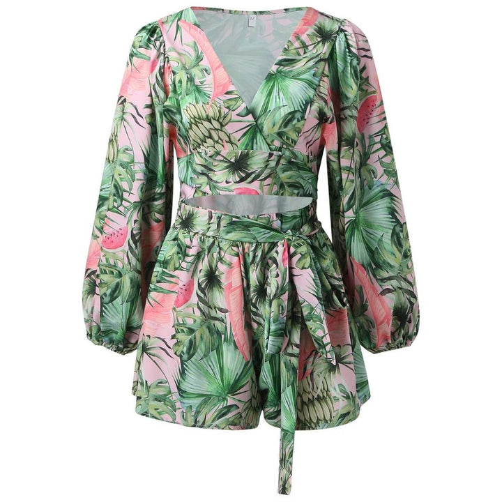 Zomerse Strand Playsuit – Stijlvol & Comfortabel voor Stranddagen