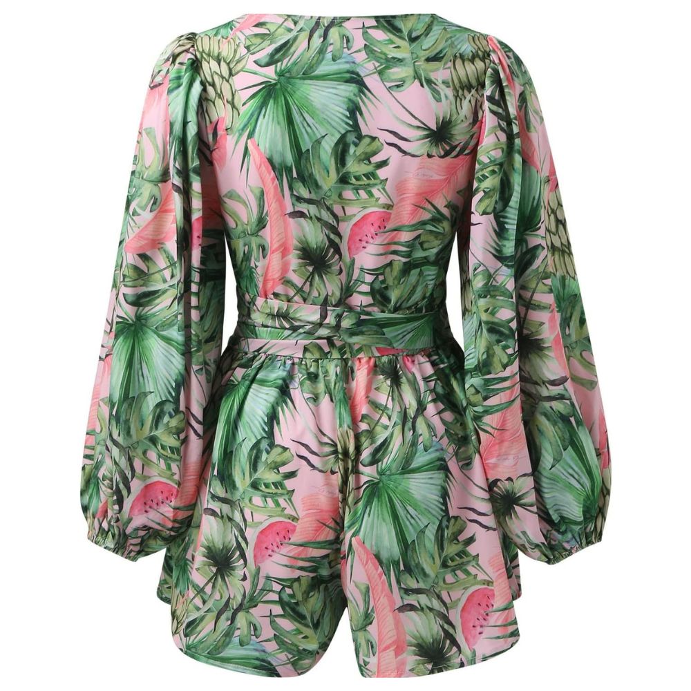 Zomerse Strand Playsuit – Stijlvol & Comfortabel voor Stranddagen