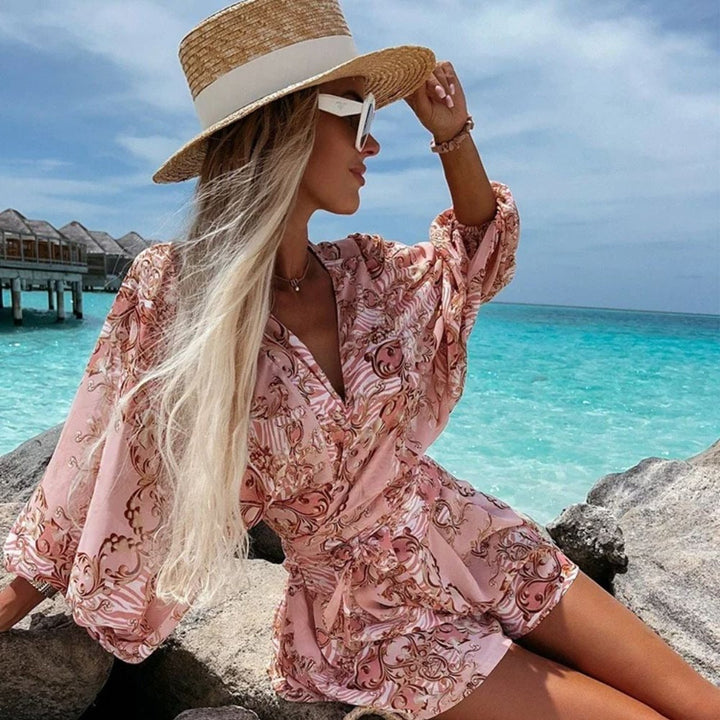 Zomerse Strand Playsuit – Stijlvol & Comfortabel voor Stranddagen