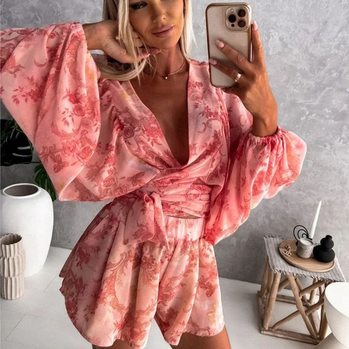 Zomerse Strand Playsuit – Stijlvol & Comfortabel voor Stranddagen